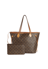 MONOGRAM NEVERFULL MM W/POUCH