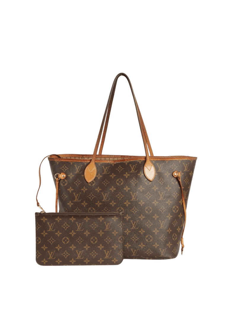 MONOGRAM NEVERFULL MM W/POUCH