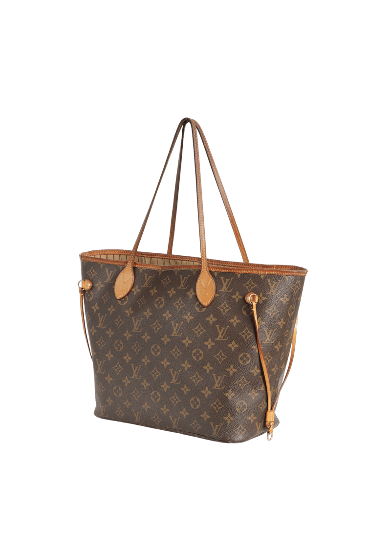 MONOGRAM NEVERFULL MM W/POUCH