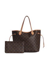 MONOGRAM NEVERFULL MM W/ POUCH