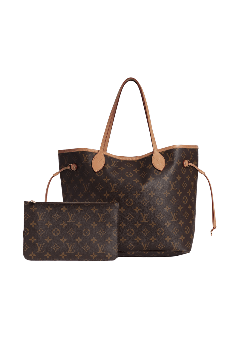 MONOGRAM NEVERFULL MM W/ POUCH