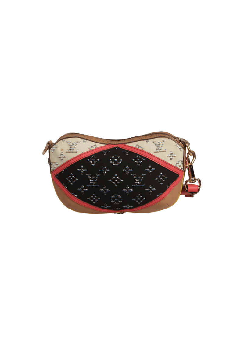 MONOGRAM NIGHTBIRD POCHETTE