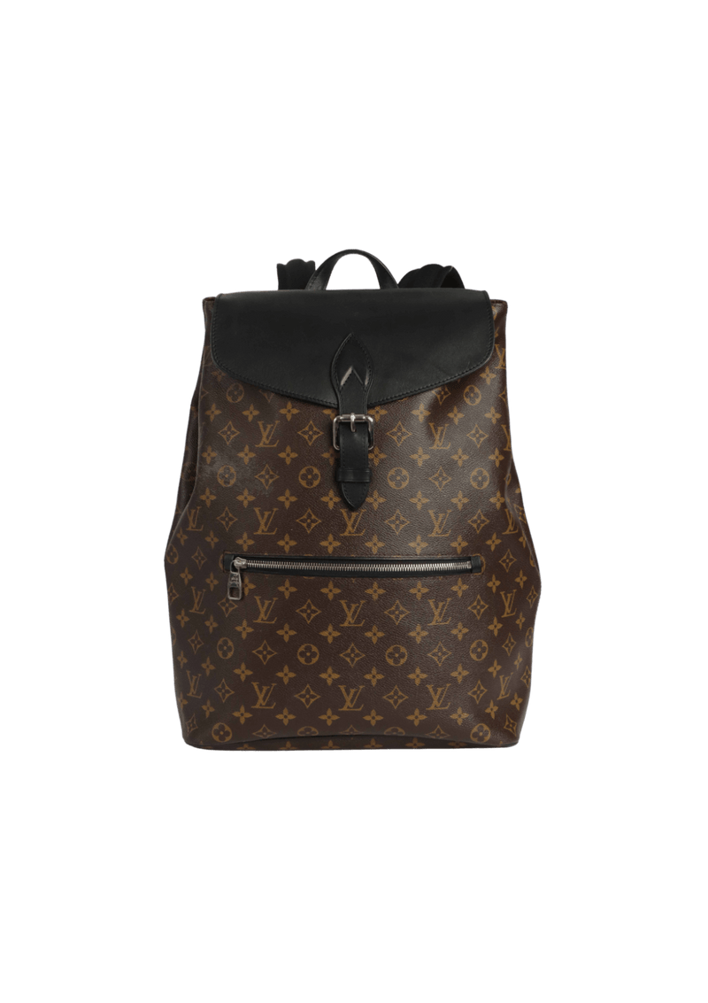 Monogram Macassar Palk Backpack