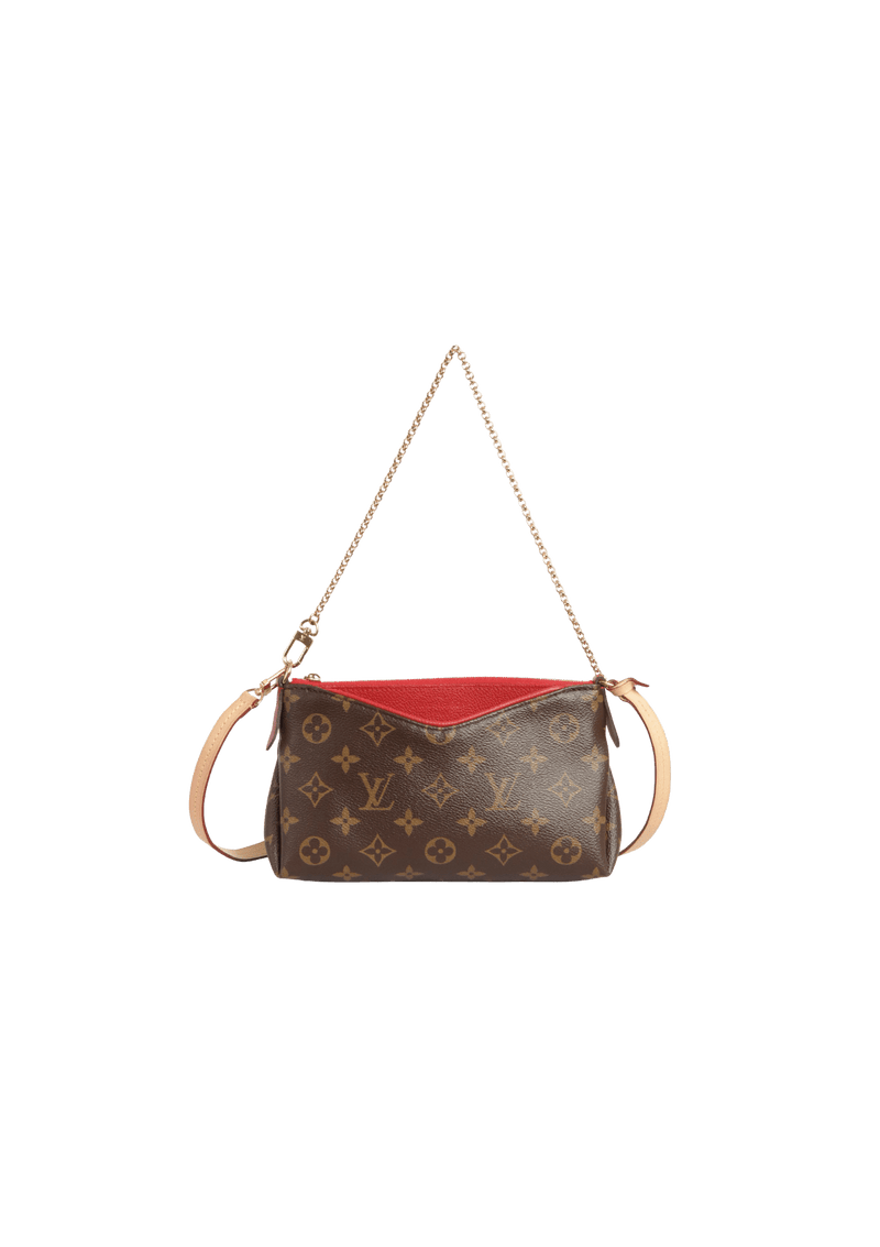 MONOGRAM PALLAS CLUTCH