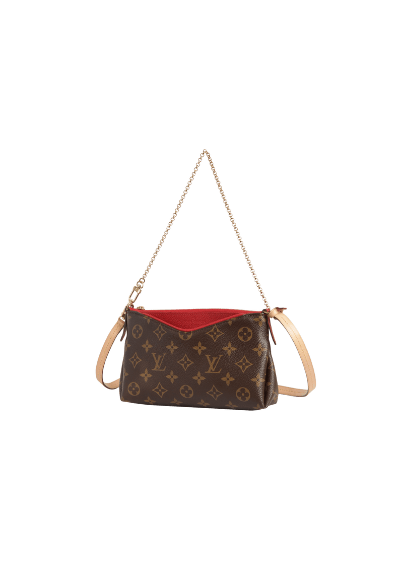 MONOGRAM PALLAS CLUTCH