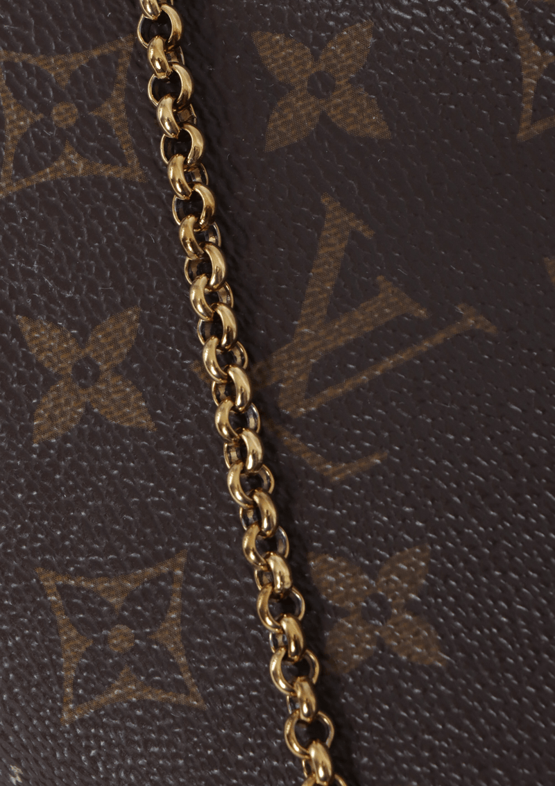 MONOGRAM PALLAS CLUTCH