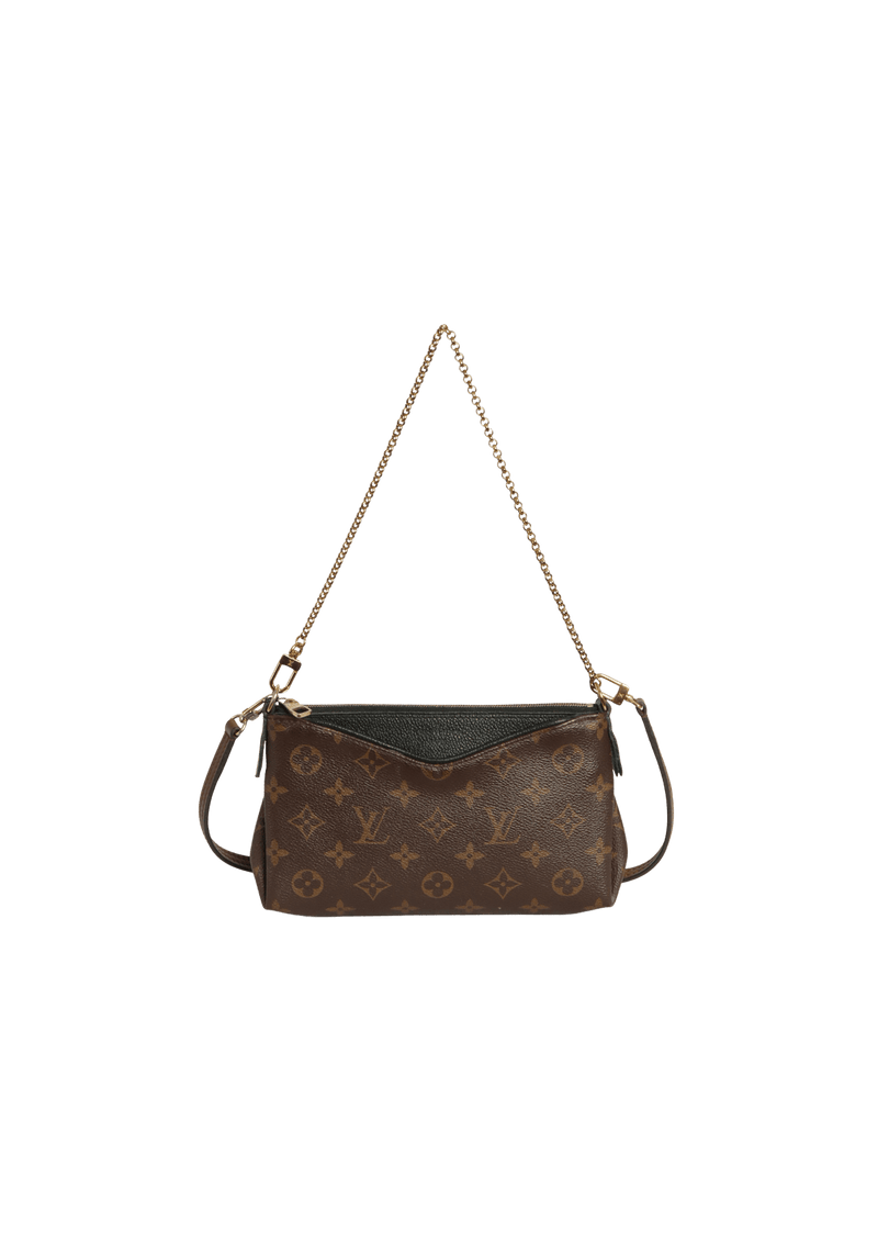 MONOGRAM PALLAS CLUTCH