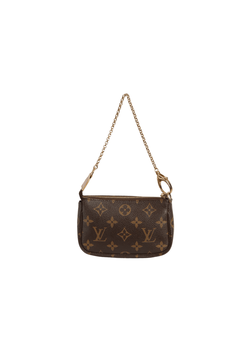 MONOGRAM PATCH MINI POCHETTE ACCESSOIRES