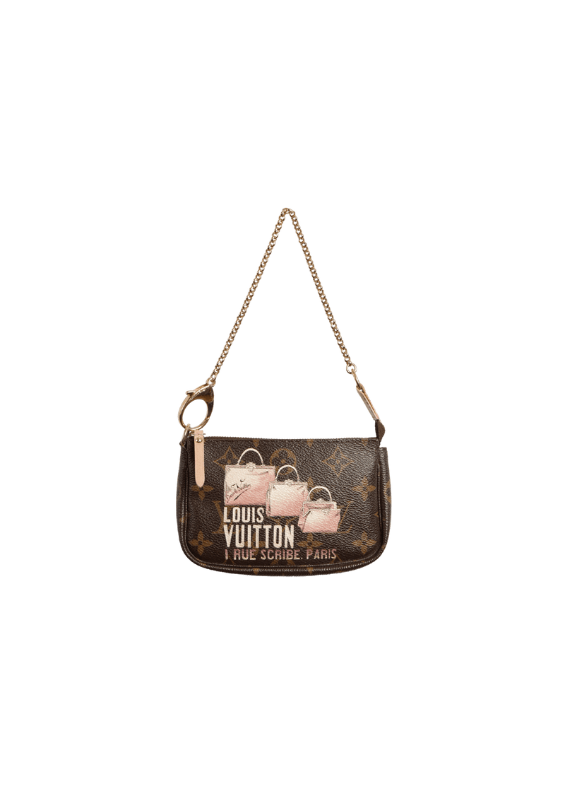 MONOGRAM PATCH MINI POCHETTE ACCESSOIRES