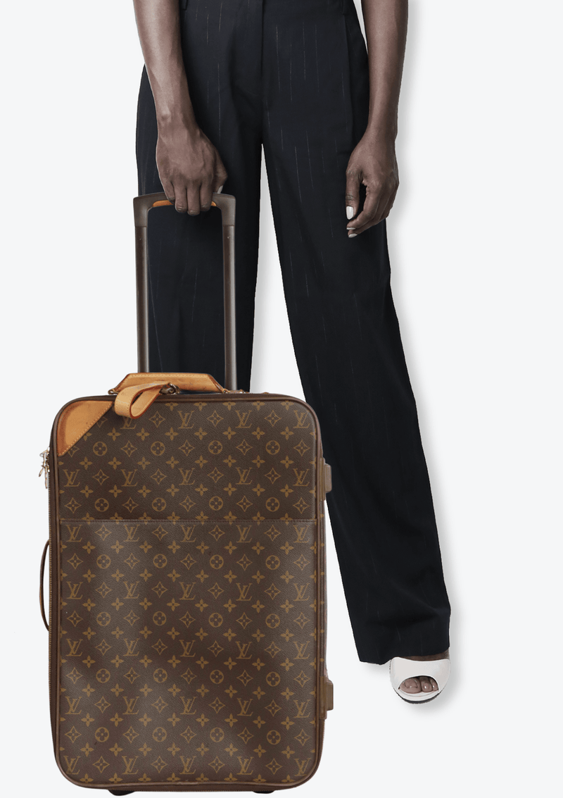 Mala De Bordo De Viagem Louis Vuitton Monogram 