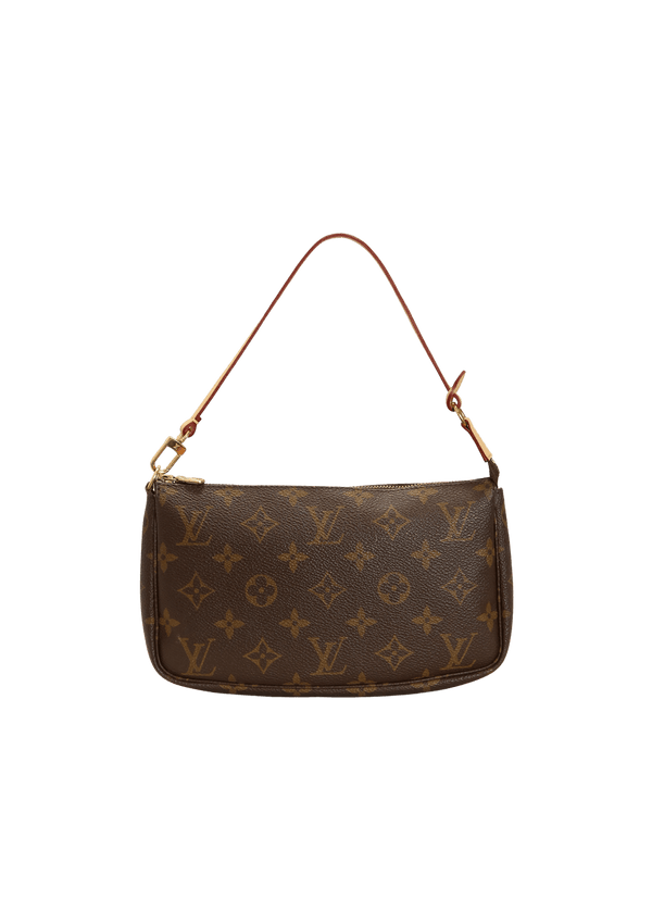 LOUIS VUITTON ALMA Epi Brown Handbag No.857-e