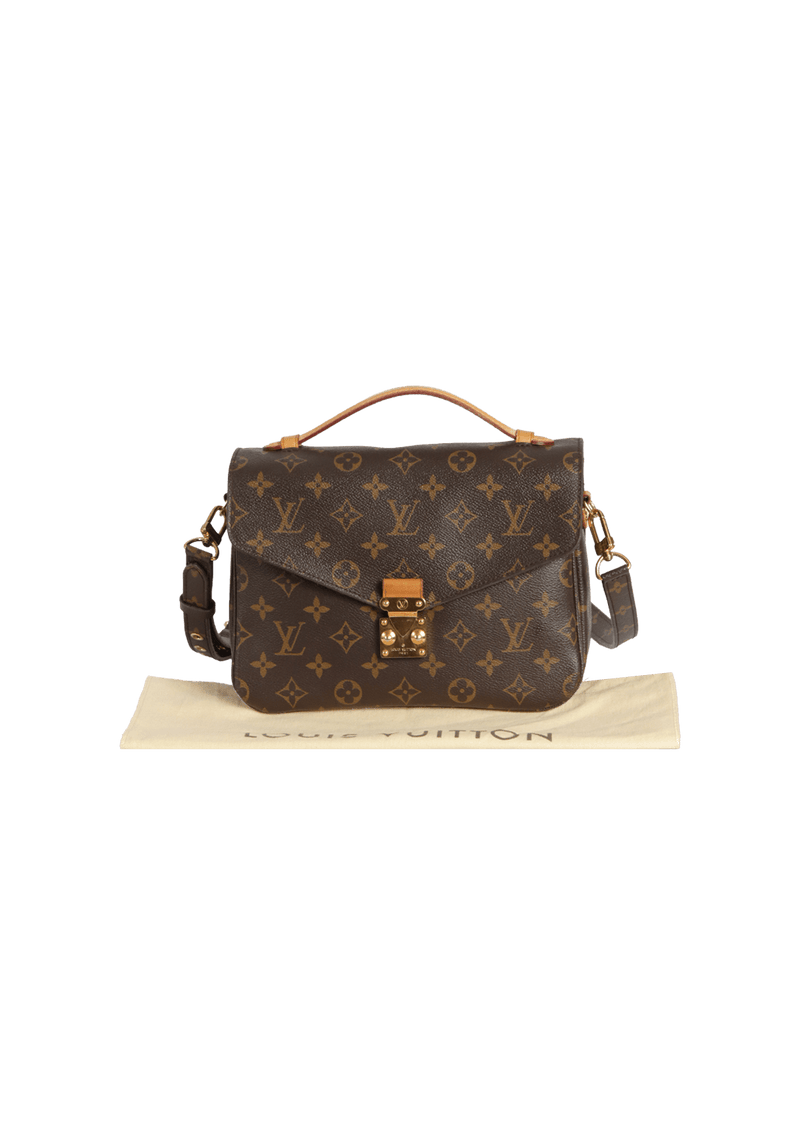 MONOGRAM POCHETTE METIS