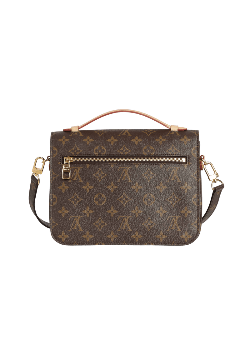 Bolsa Louis Vuitton Monogram Pochette Metis Marrom Original – Gringa