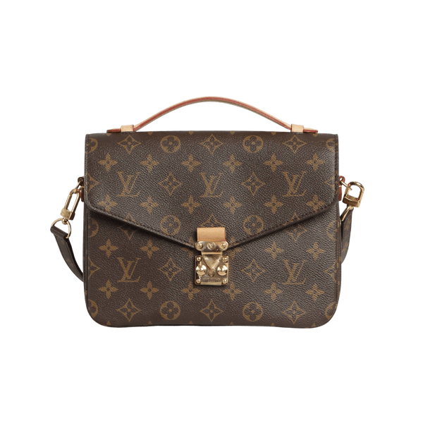 Bolsa Louis Vuitton Monogram Pochette Metis Marrom Original – Gringa