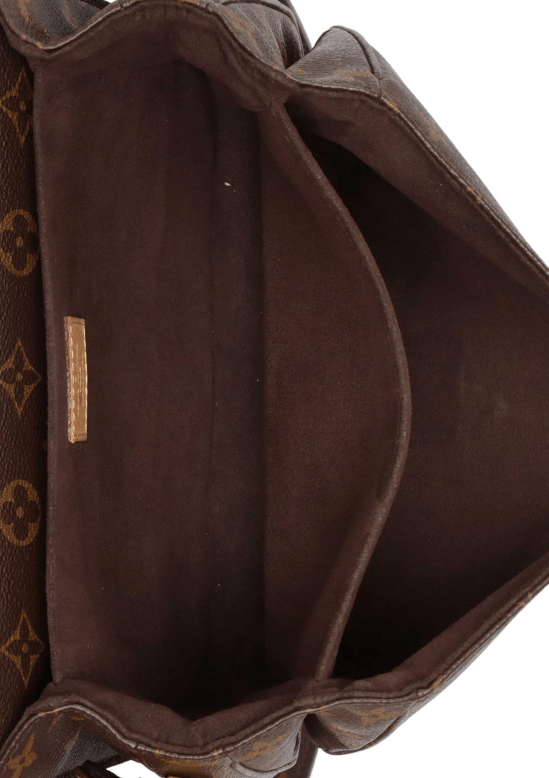 Bolsa Louis Vuitton Monogram Pochette Metis Marrom Original – Gringa