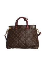 MONOGRAM PYTHON & OSTRICH ETOILE EXOTIQUE MM