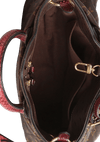 MONOGRAM PYTHON & OSTRICH ETOILE EXOTIQUE MM