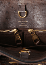 MONOGRAM PYTHON & OSTRICH ETOILE EXOTIQUE MM