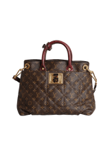 MONOGRAM PYTHON & OSTRICH ETOILE EXOTIQUE MM