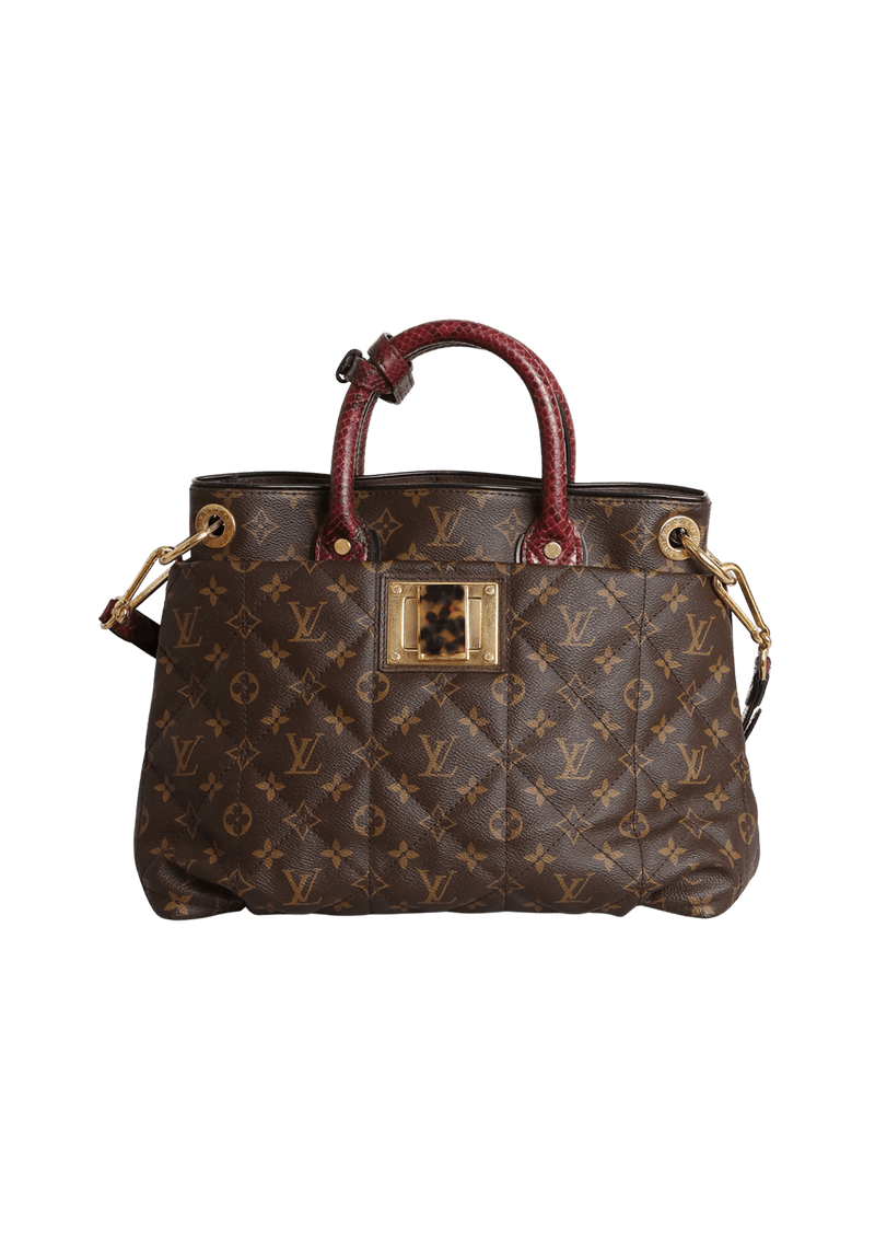 MONOGRAM PYTHON & OSTRICH ETOILE EXOTIQUE MM