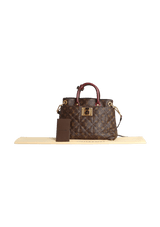 MONOGRAM PYTHON & OSTRICH ETOILE EXOTIQUE MM