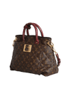 MONOGRAM PYTHON & OSTRICH ETOILE EXOTIQUE MM