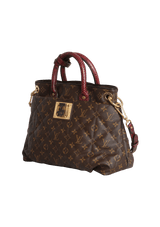 MONOGRAM PYTHON & OSTRICH ETOILE EXOTIQUE MM