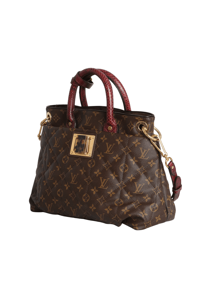 MONOGRAM PYTHON & OSTRICH ETOILE EXOTIQUE MM