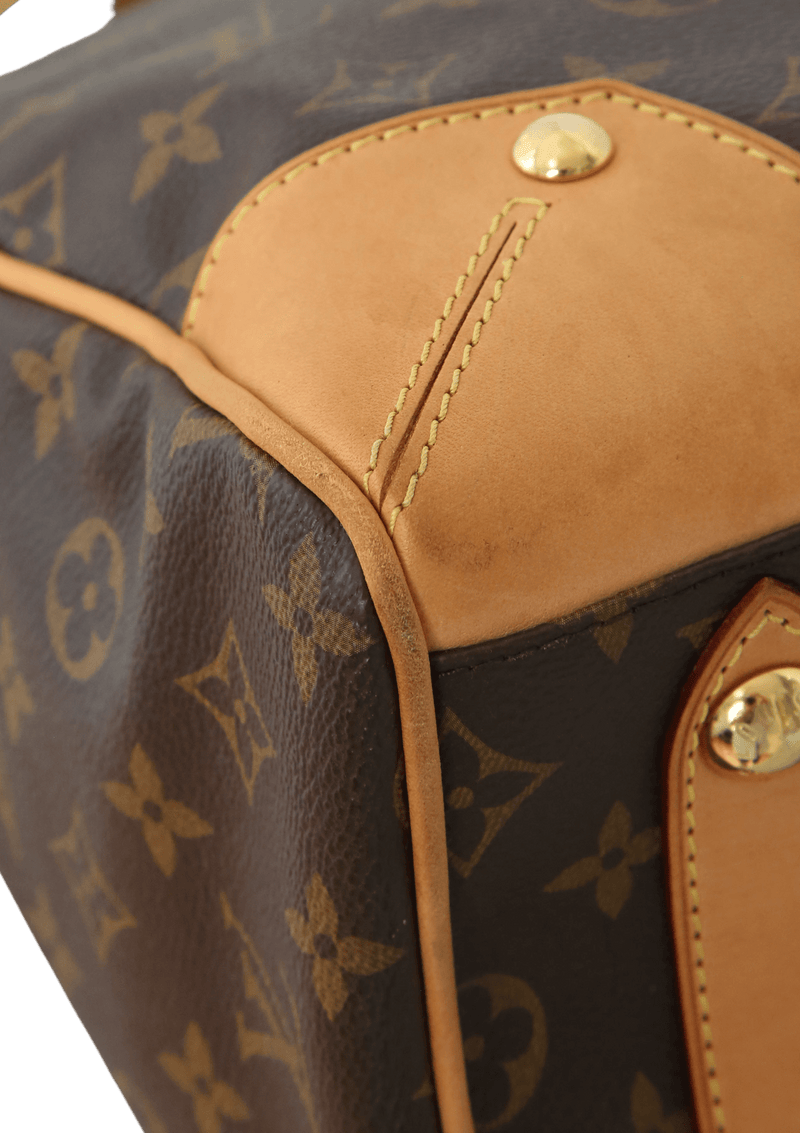 BOLSA LOUIS VUITTON MONOGRAM RIVOLI PM MARROM – Gringa