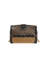 MONOGRAM REVERSE TRUNK CLUTCH