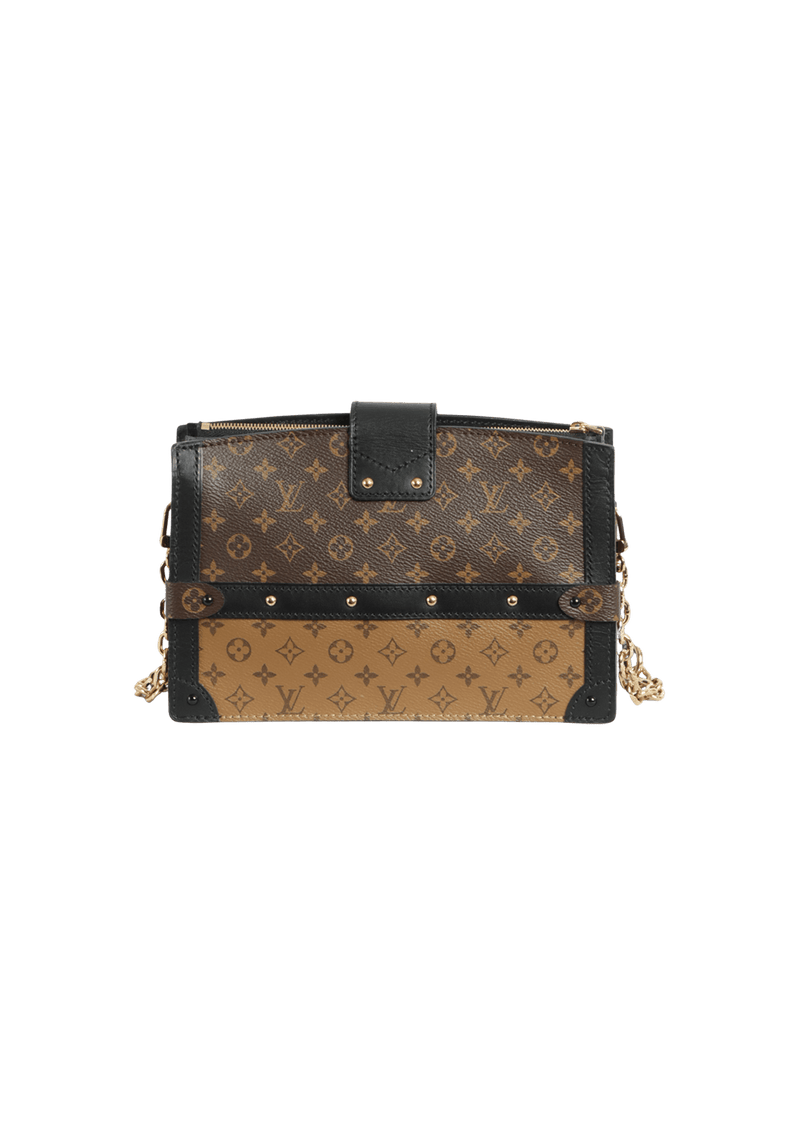 MONOGRAM REVERSE TRUNK CLUTCH