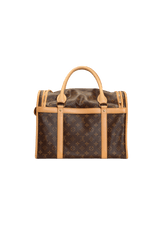 MONOGRAM SAC CHIEN 40