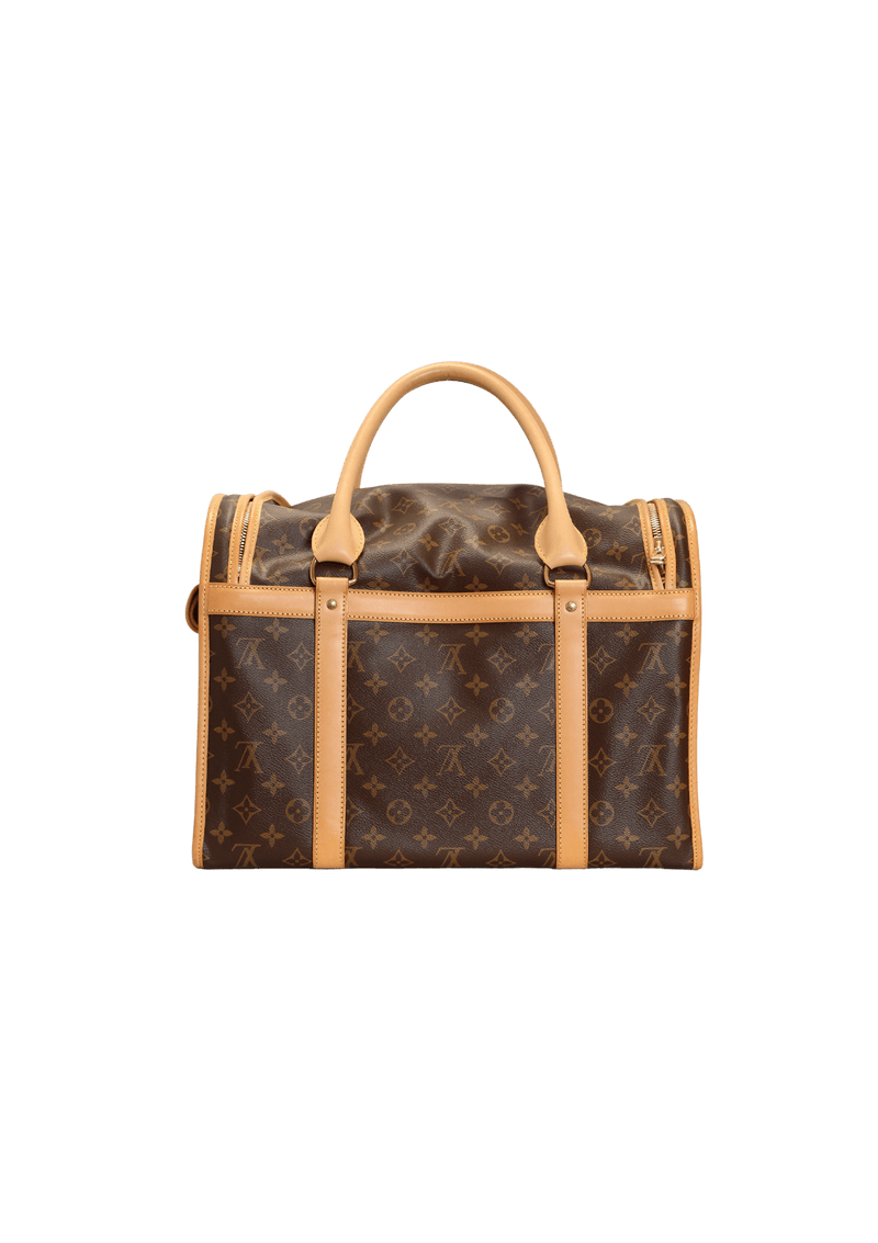 MONOGRAM SAC CHIEN 40