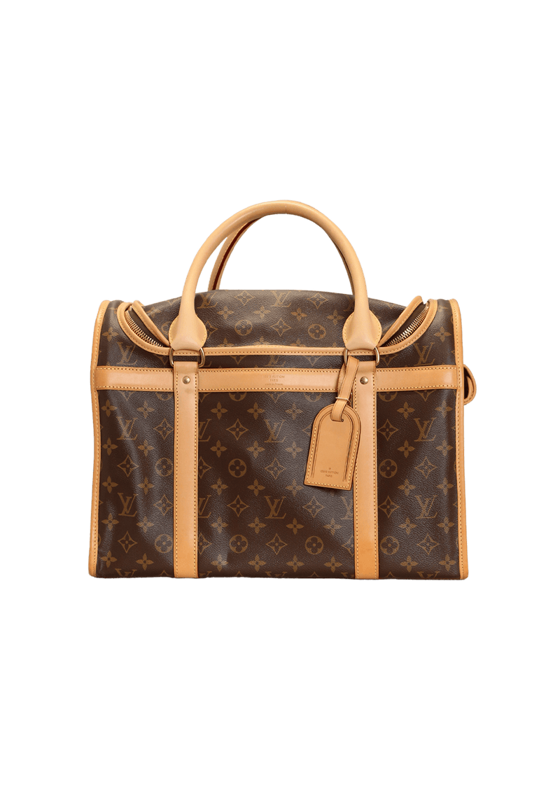 MONOGRAM SAC CHIEN 40