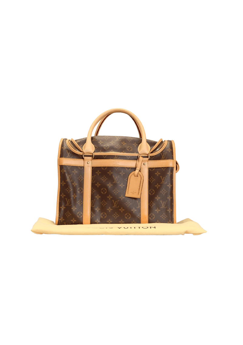 MONOGRAM SAC CHIEN 40