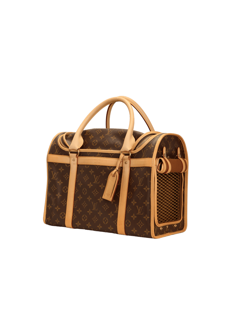 MONOGRAM SAC CHIEN 40