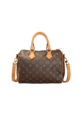 MONOGRAM SPEEDY 25 BANDOULÈRE