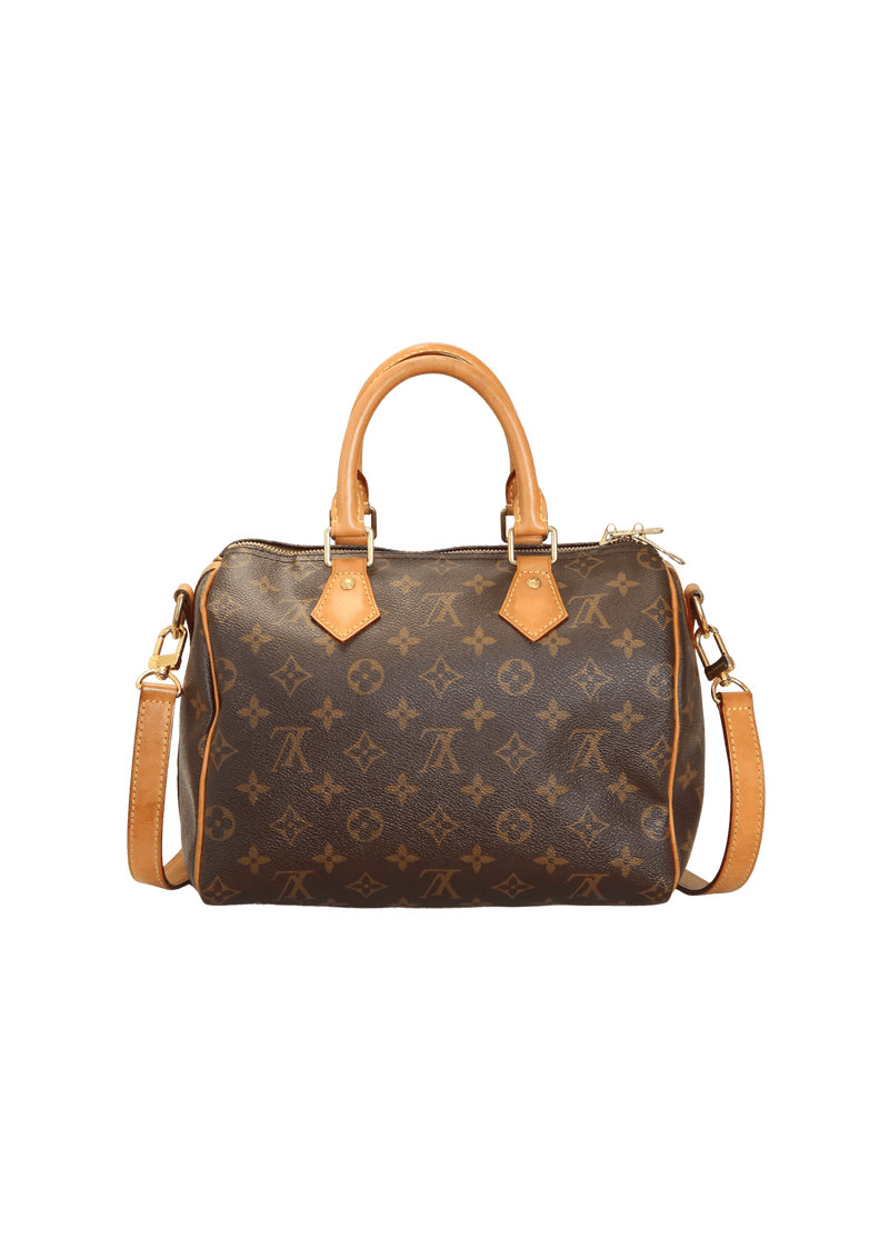 MONOGRAM SPEEDY 25 BANDOULÈRE