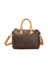 MONOGRAM SPEEDY 25 BANDOULÈRE