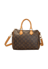 MONOGRAM SPEEDY 25 BANDOULÈRE