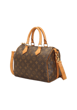 MONOGRAM SPEEDY 25 BANDOULÈRE