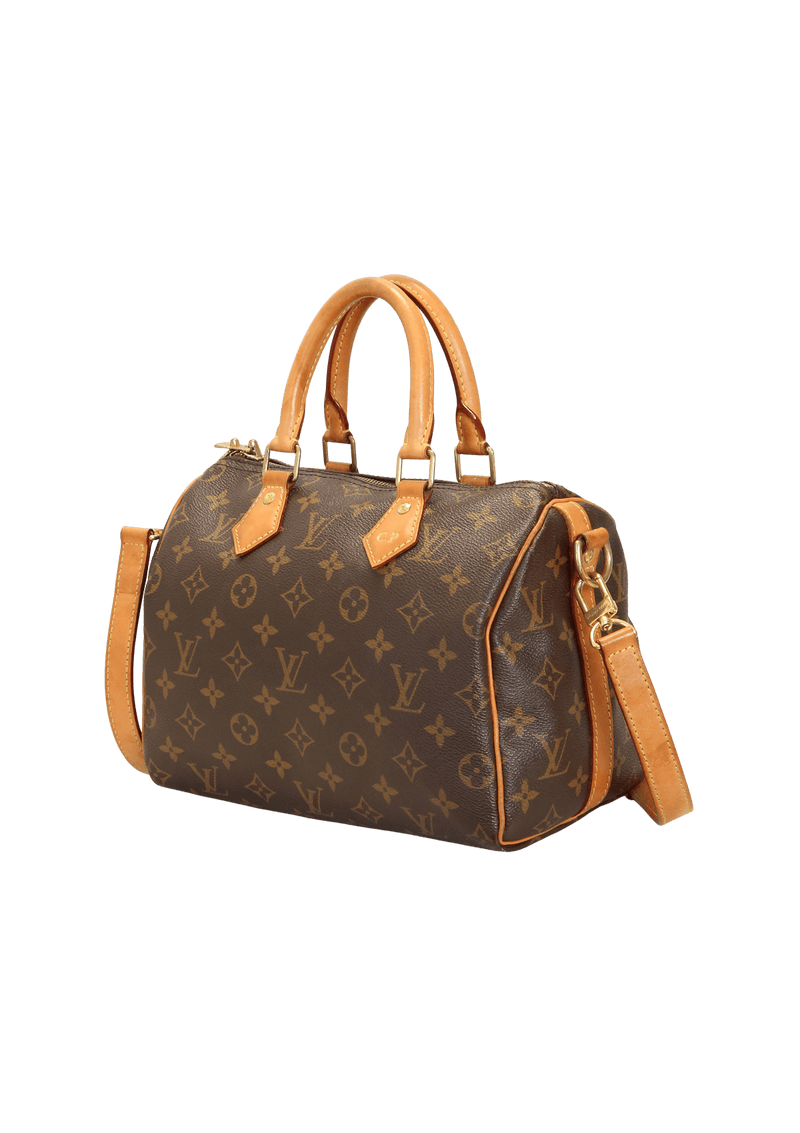 MONOGRAM SPEEDY 25 BANDOULÈRE