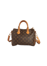 MONOGRAM SPEEDY 25 BANDOULÈRE