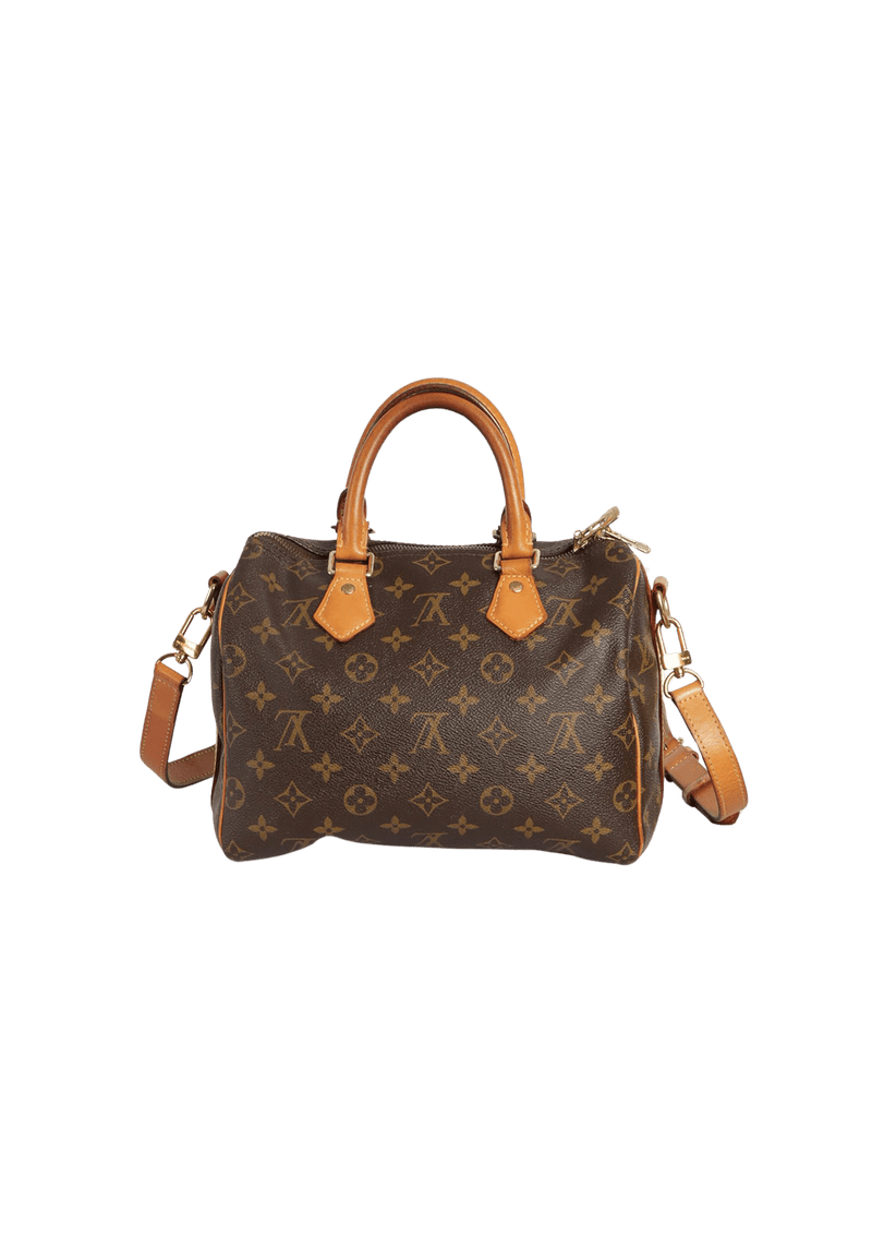 MONOGRAM SPEEDY 25 BANDOULÈRE