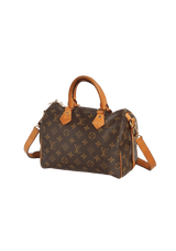 MONOGRAM SPEEDY 25 BANDOULÈRE