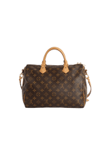 MONOGRAM SPEEDY 30 BANDOULIÈRE