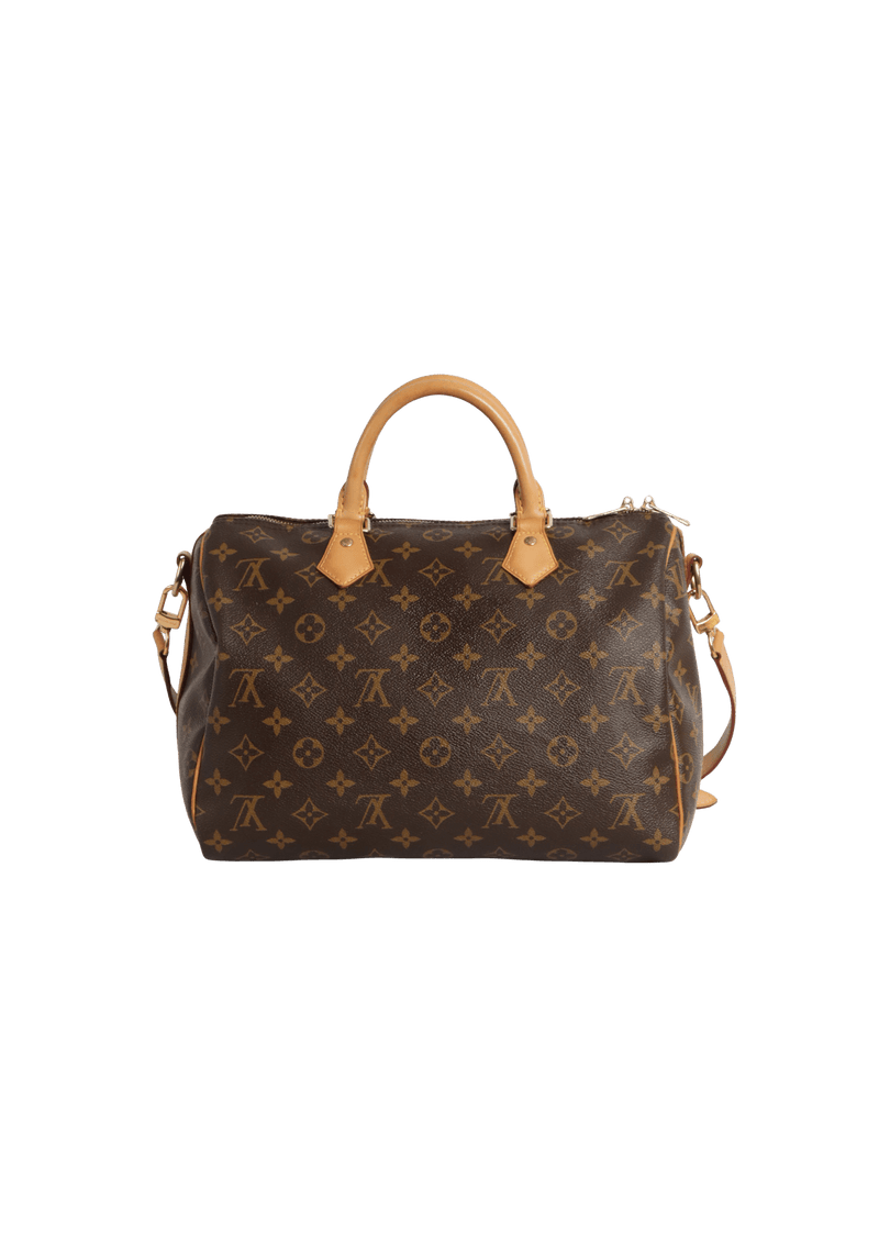 MONOGRAM SPEEDY 30 BANDOULIÈRE