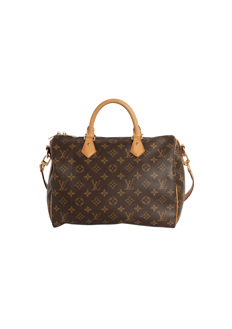 MONOGRAM SPEEDY 30 BANDOULIÈRE