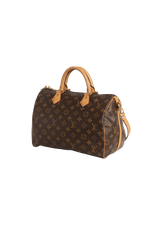 MONOGRAM SPEEDY 30 BANDOULIÈRE