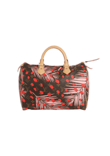 MONOGRAM SPEEDY 30 JUNGLE DOTS